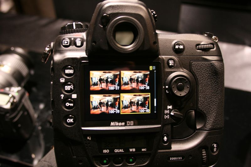 Illustration for article titled Hands On D3 and D300 Impressions: Beefy and Beautiful